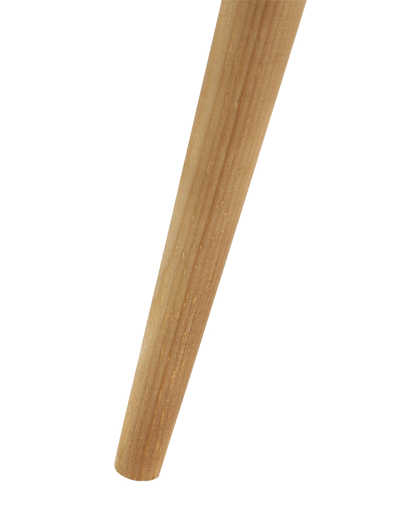 Lampe sur trépied avec abat-jour fil de fer Sputnik Anne Lighting noir et bois – Image 6