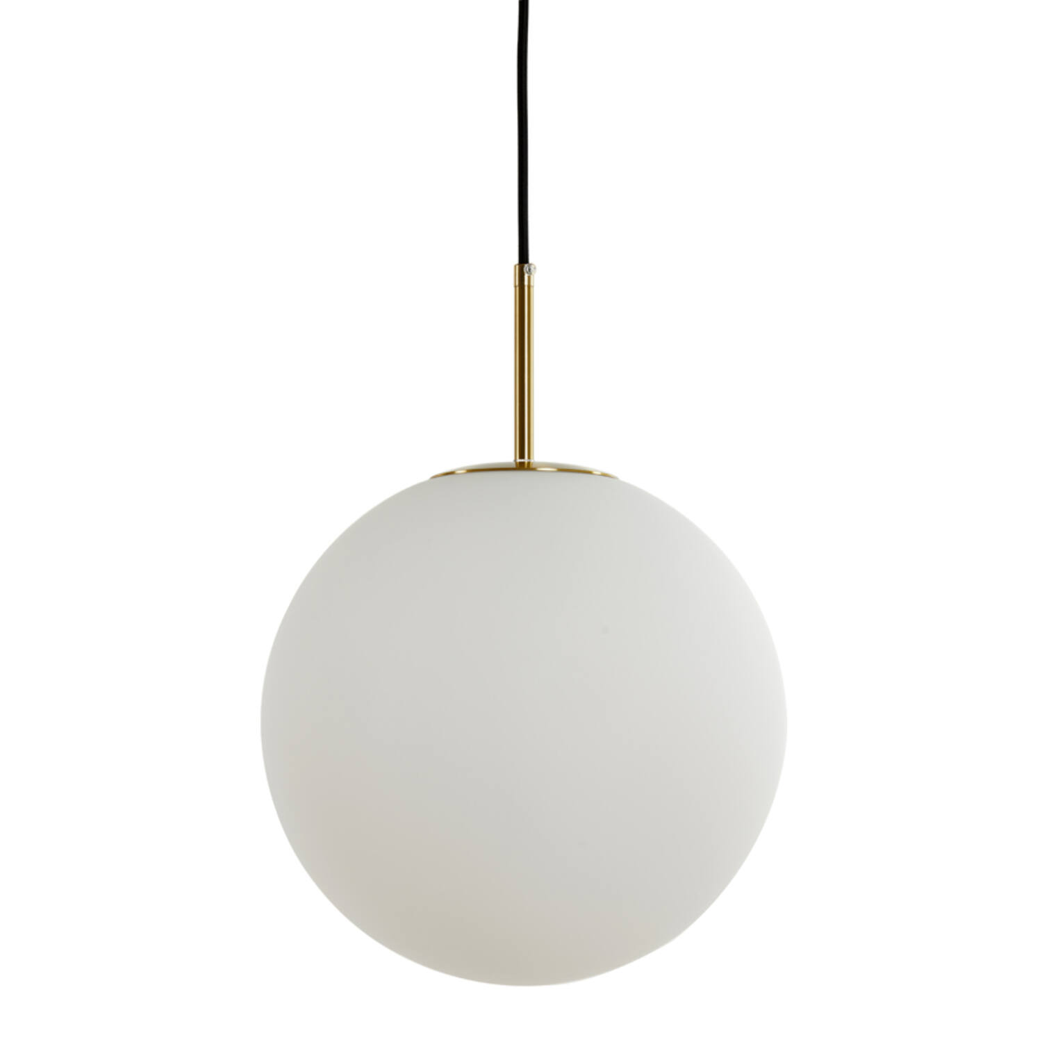 Lampe suspendue classique avec globe blanc Light & Living Medina – Image 2