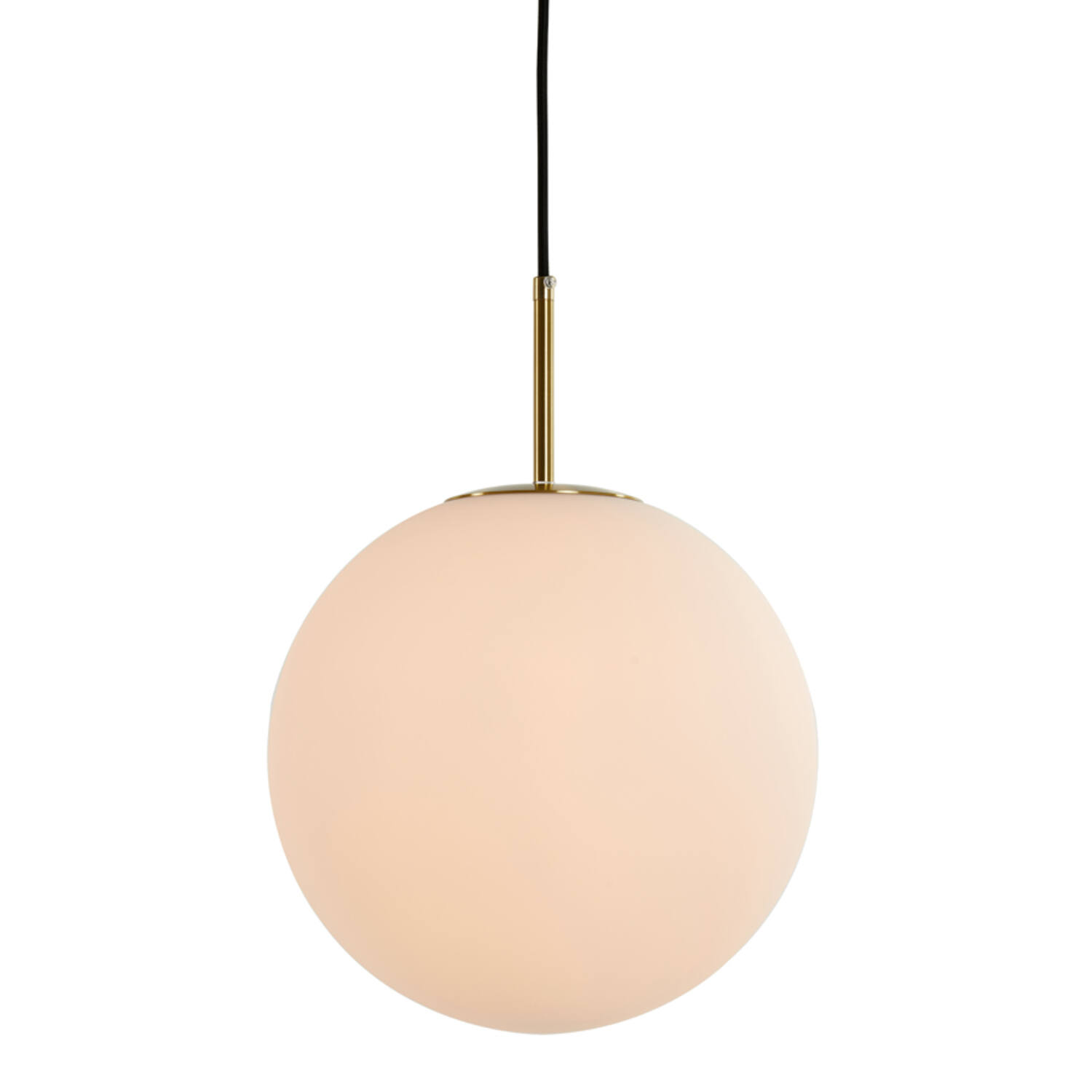 Lampe suspendue classique avec globe blanc Light & Living Medina – Image 4