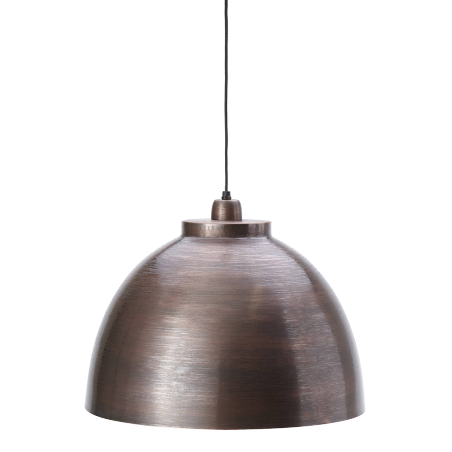Lampe suspendue classique ronde marron Light & Living Kylie – Image 2