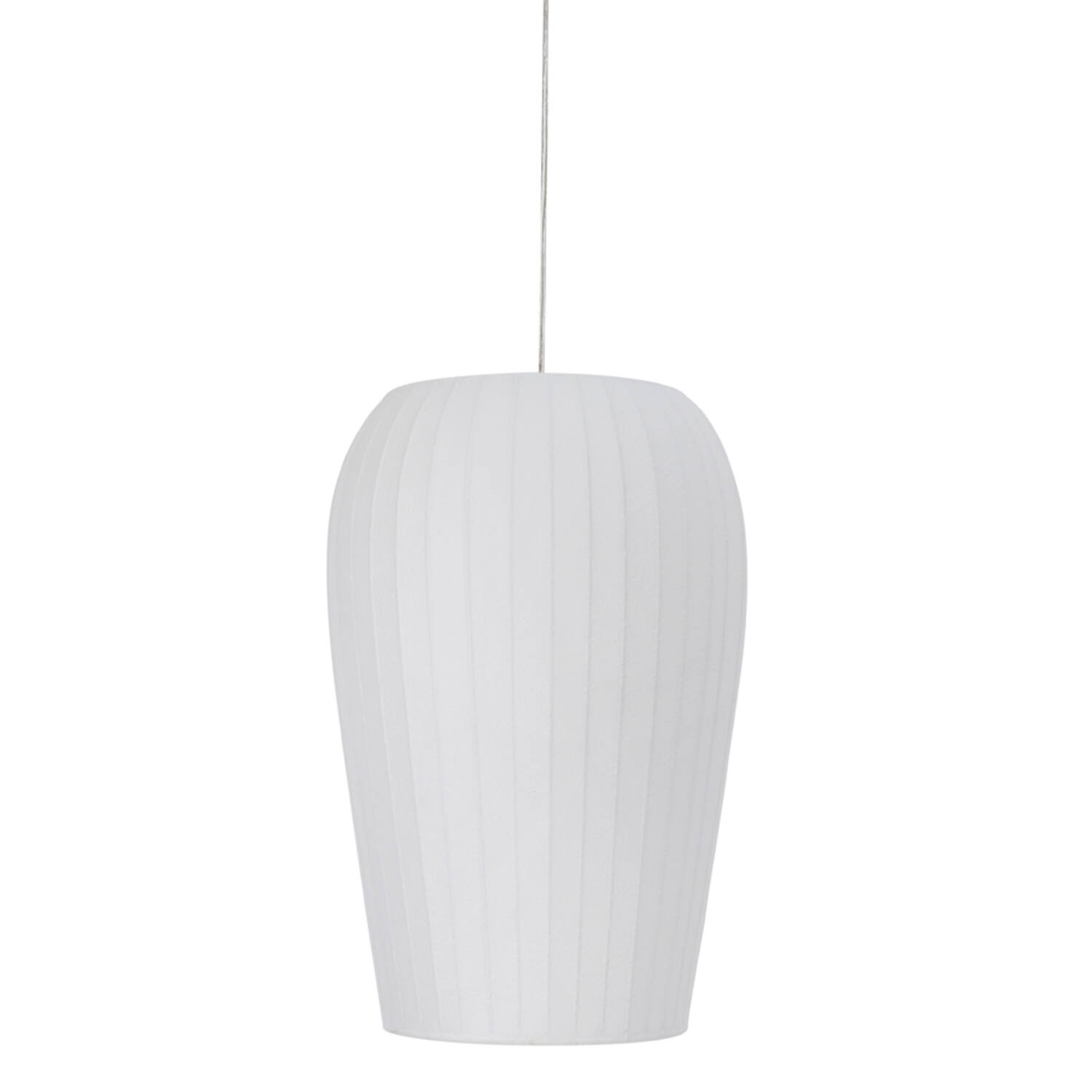 Lampe suspendue moderne blanche ovale Light & Living Axel – Image 2