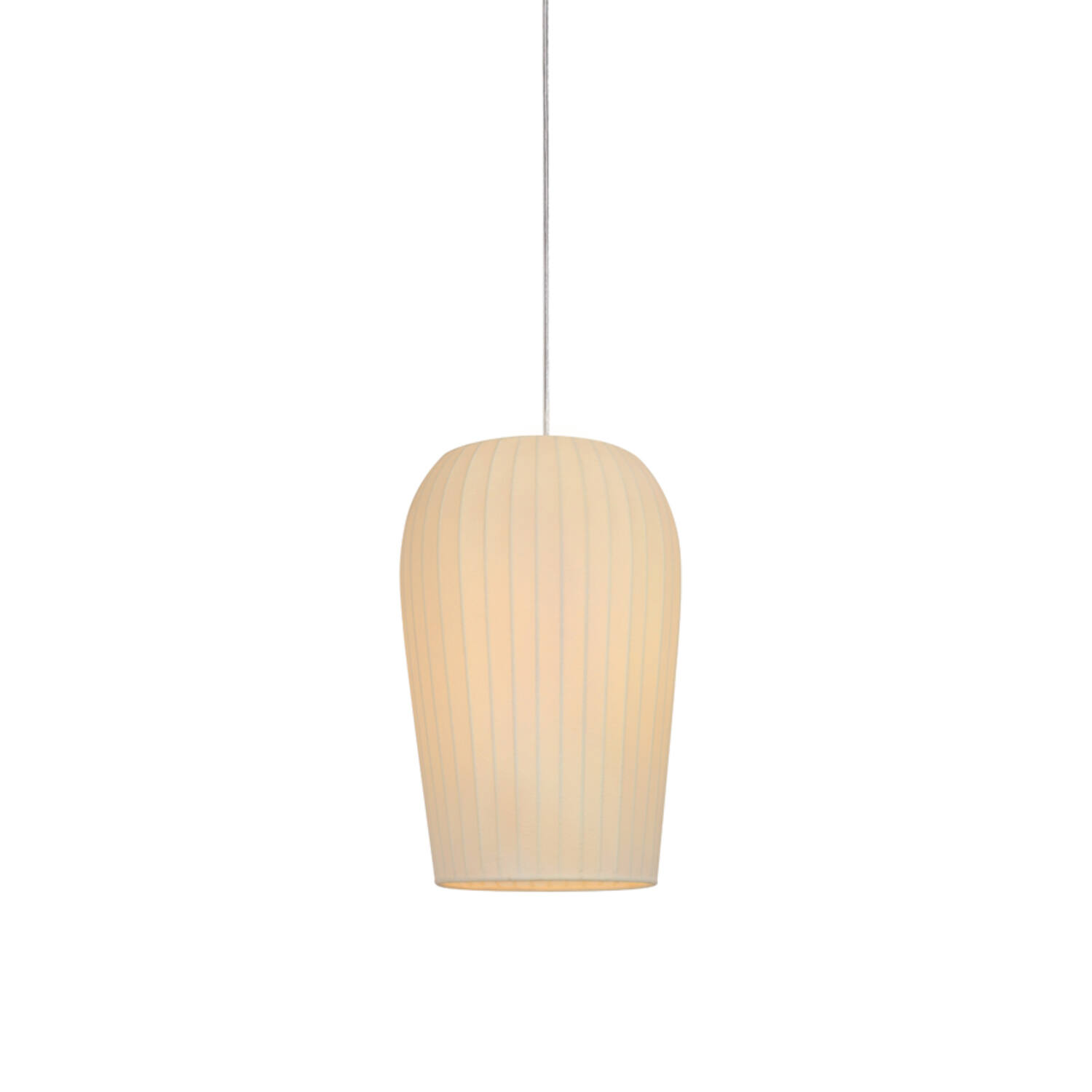 Lampe suspendue moderne blanche ovale Light & Living Axel – Image 4
