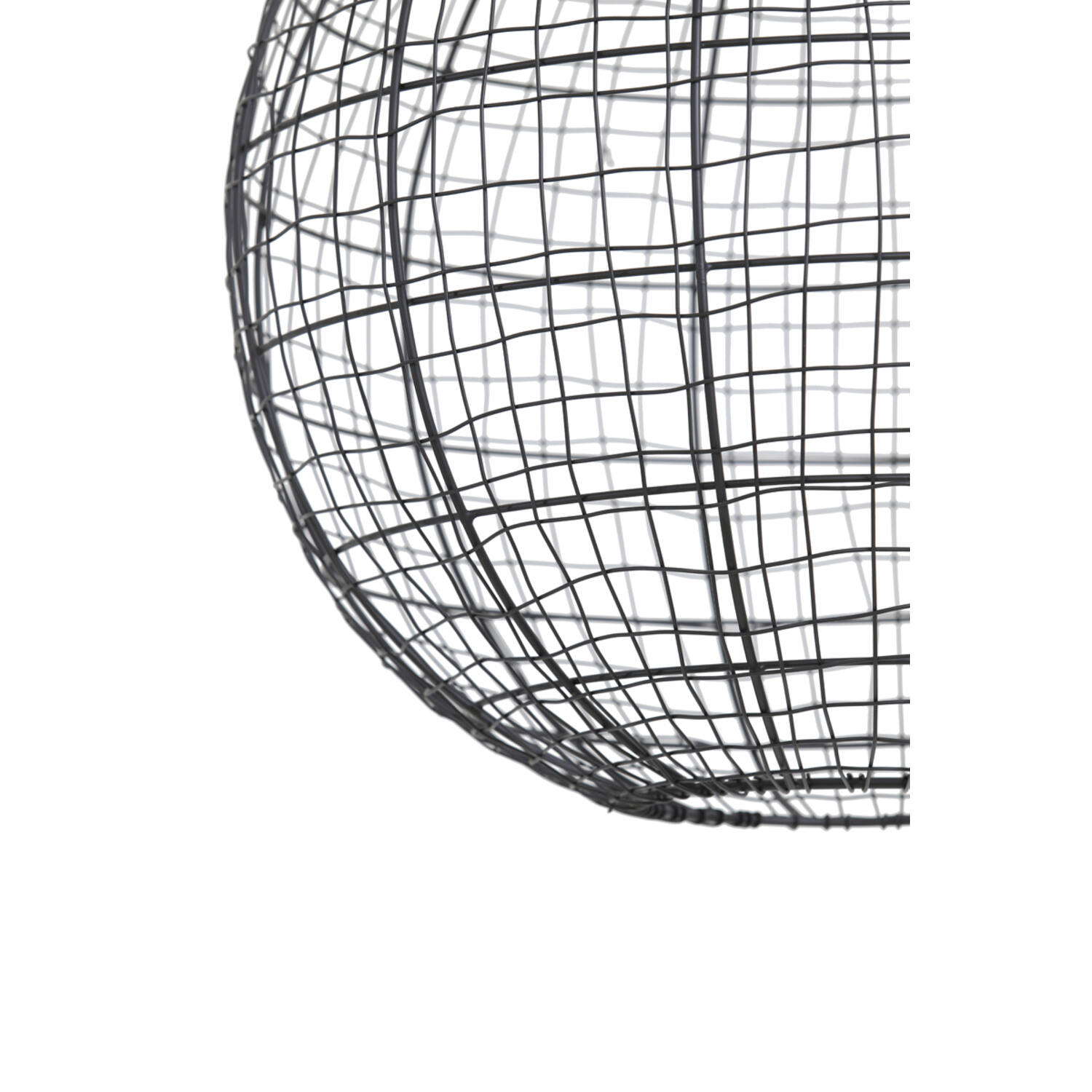 Lampe suspendue moderne noire ronde Light & Living Mirana – Image 4