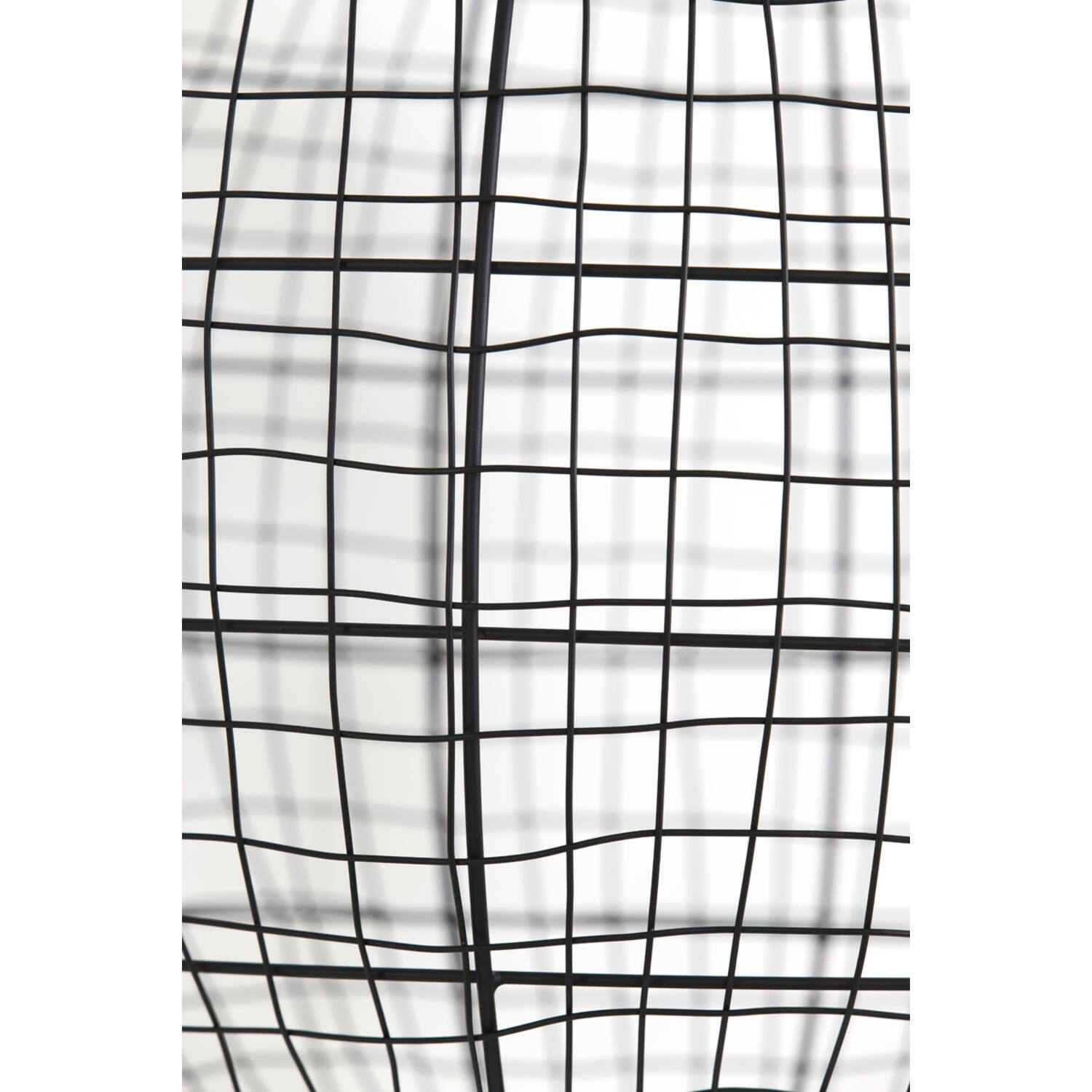 Lampe suspendue moderne noire ronde Light & Living Mirana – Image 5