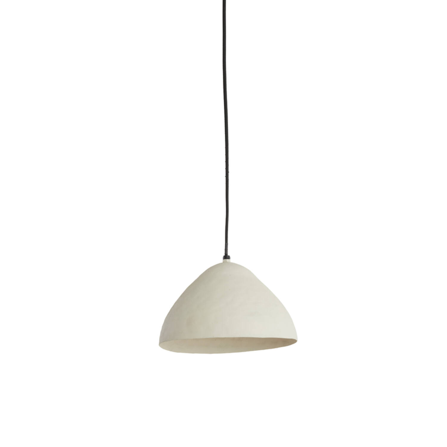 Lampe suspendue moderne ronde blanche Light & Living Elimo – Image 2