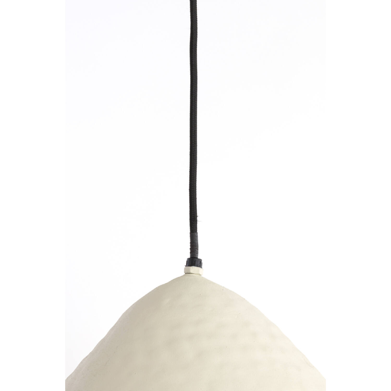Lampe suspendue moderne ronde blanche Light & Living Elimo – Image 5