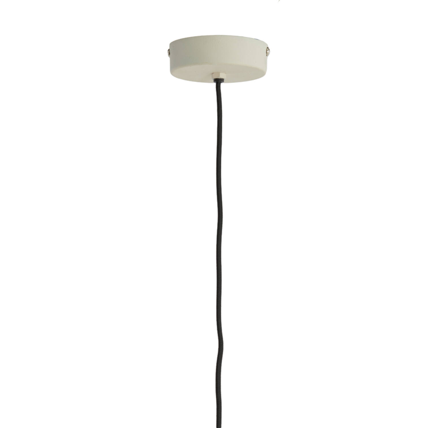 Lampe suspendue moderne ronde blanche Light & Living Elimo – Image 6