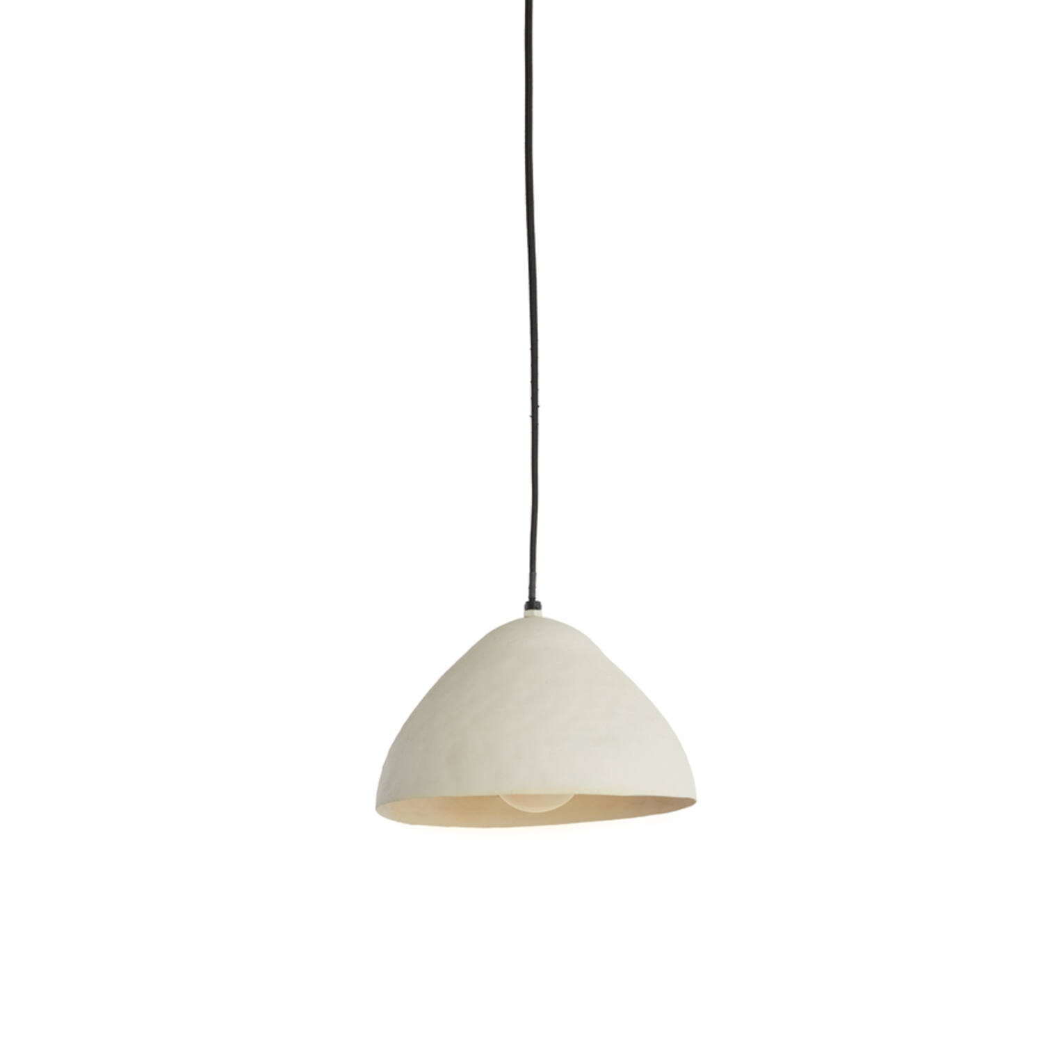 Lampe suspendue moderne ronde blanche Light & Living Elimo – Image 7