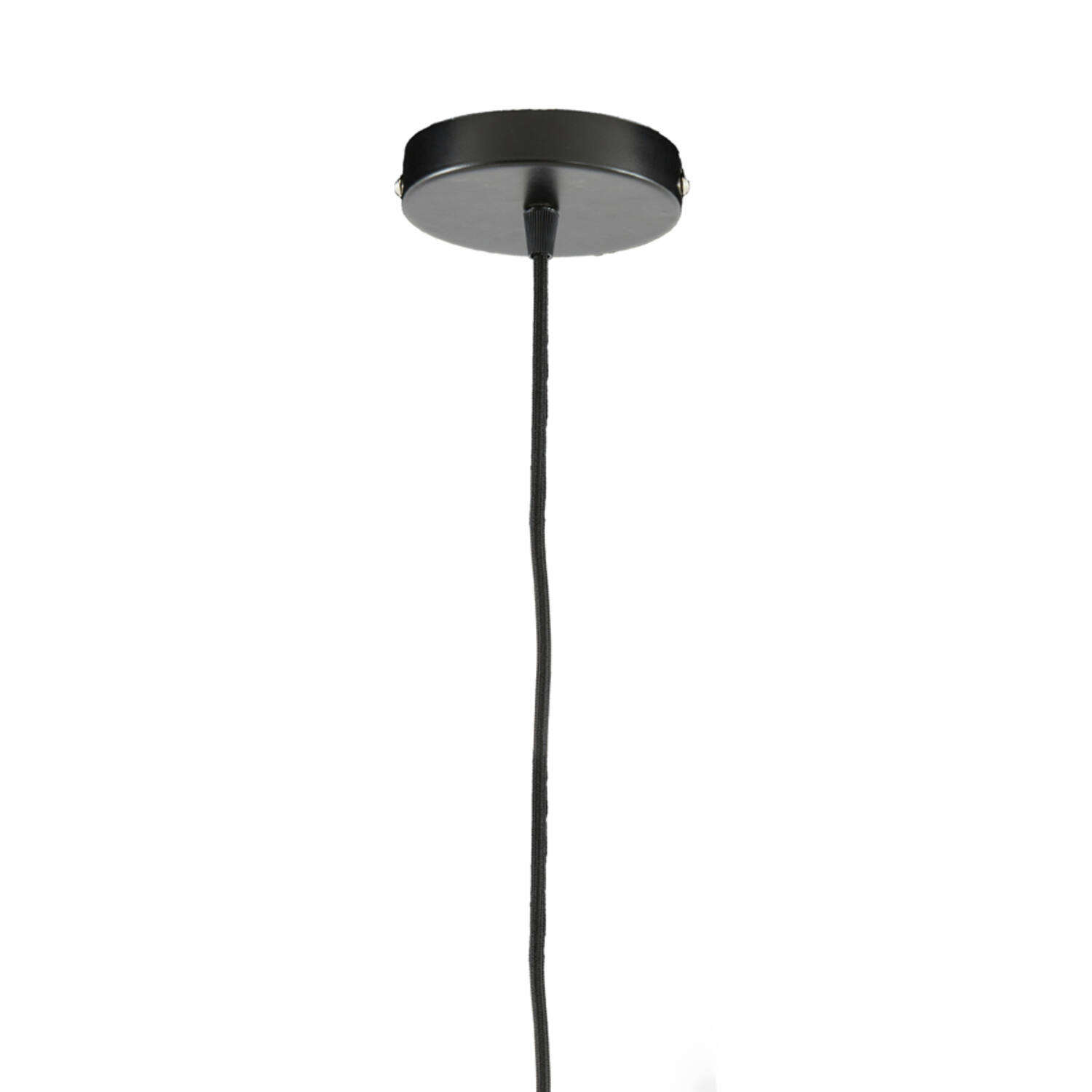 Lampe suspendue naturelle beige ovale Light & Living Bolsena – Image 7