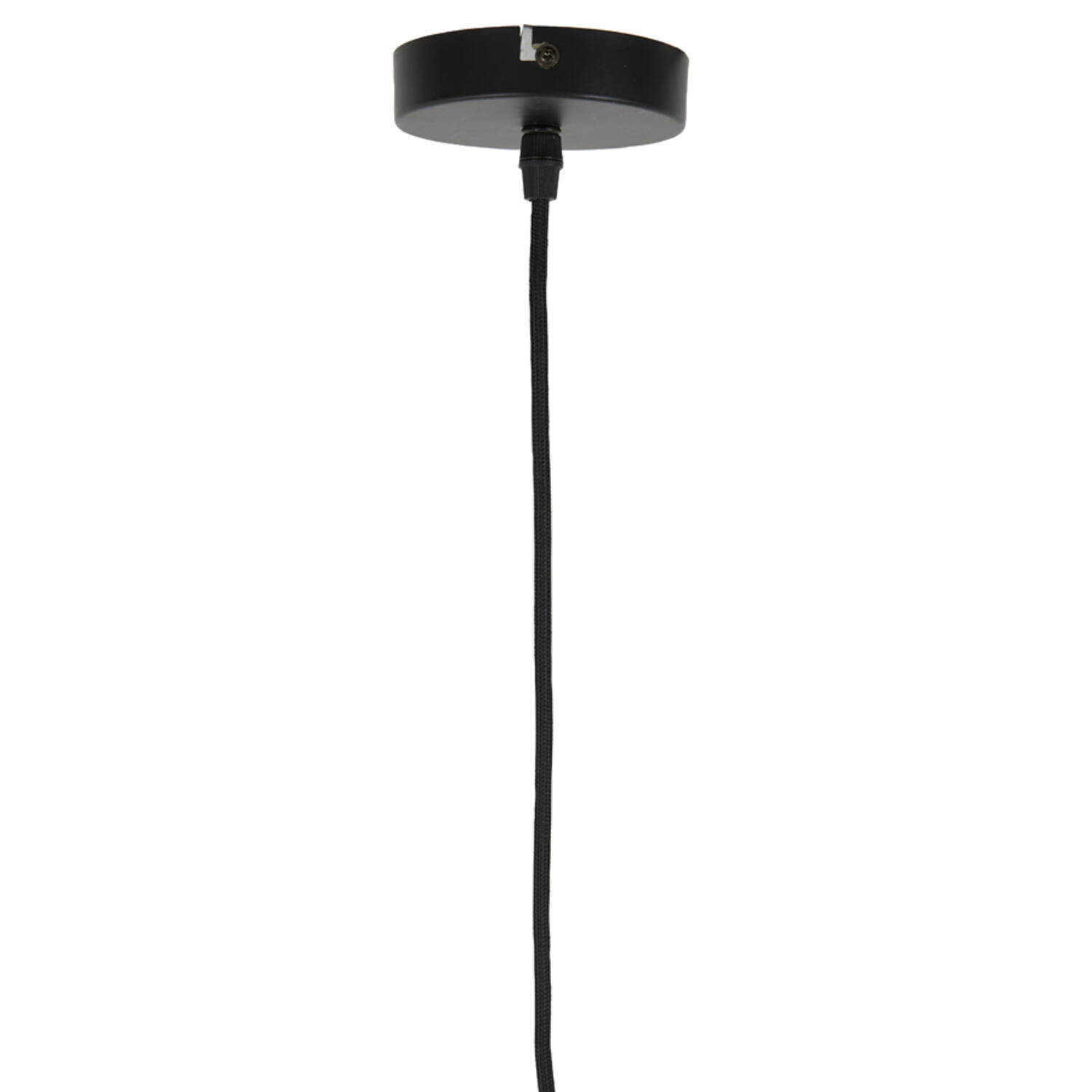 Lampe suspendue naturelle beige ronde Light & Living Latika – Image 5