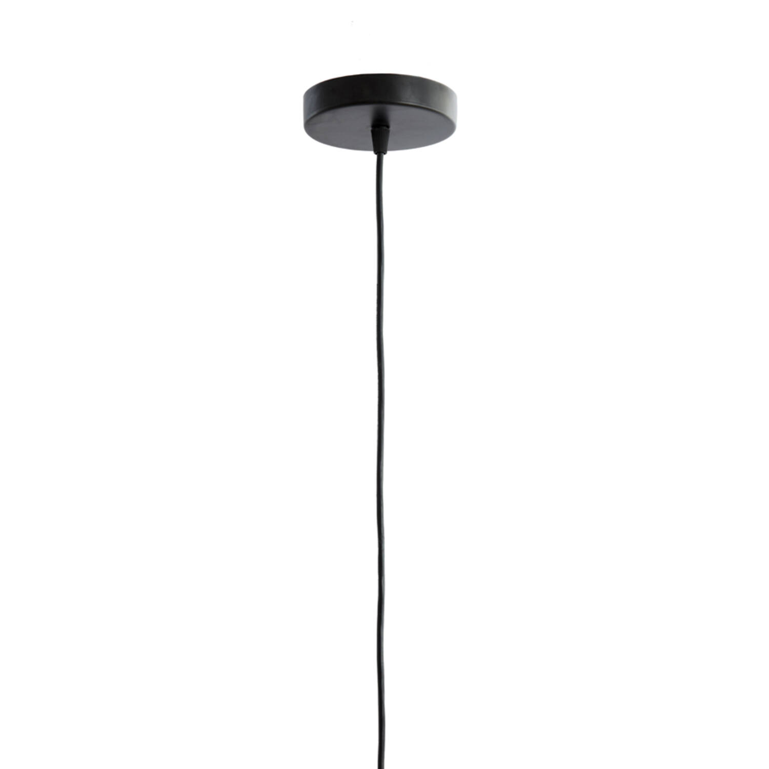 Lampe suspendue naturelle ronde beige en rotin Light & Living Reeva – Image 4