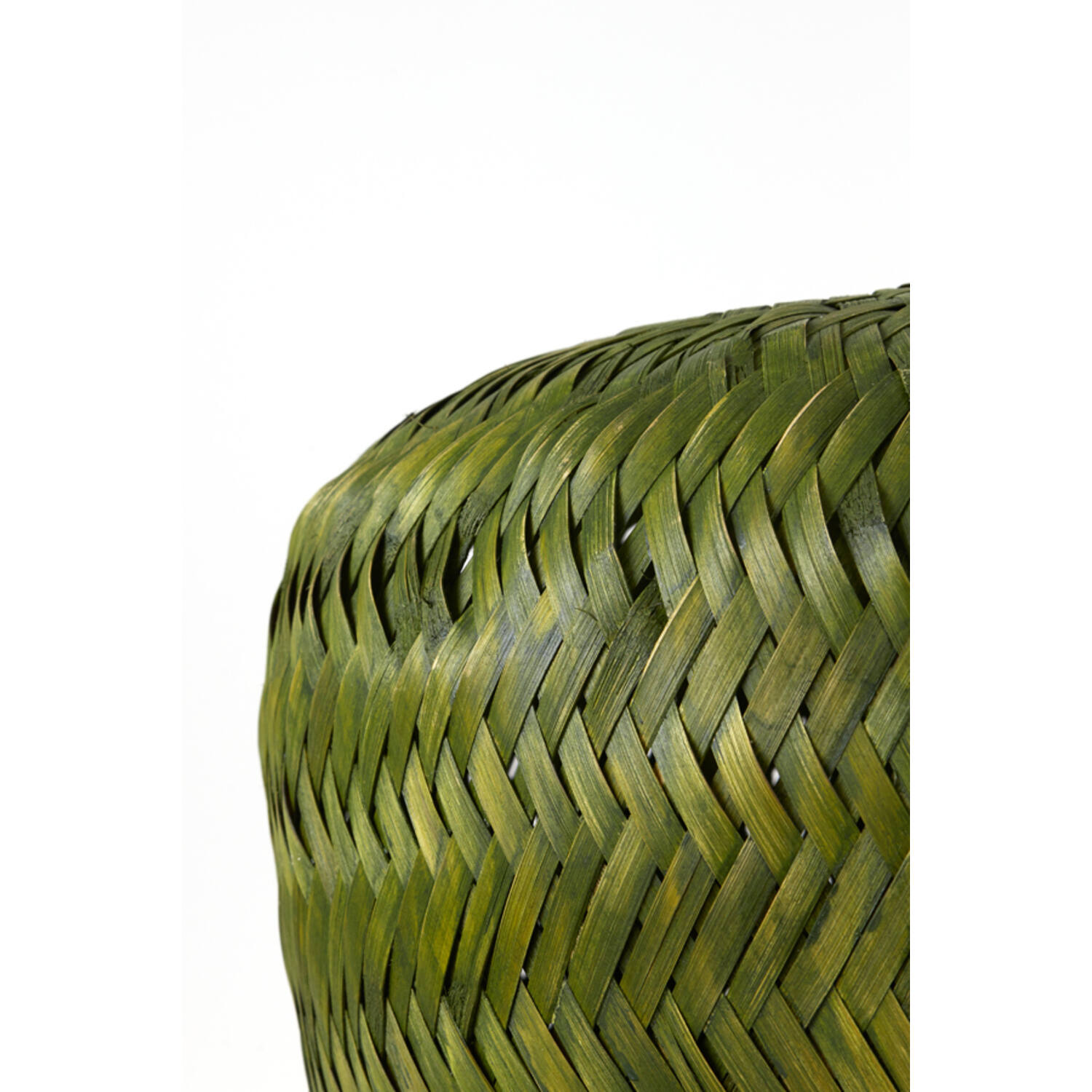 Lampe suspendue naturelle verte en rotin Light & Living Patuk – Image 4