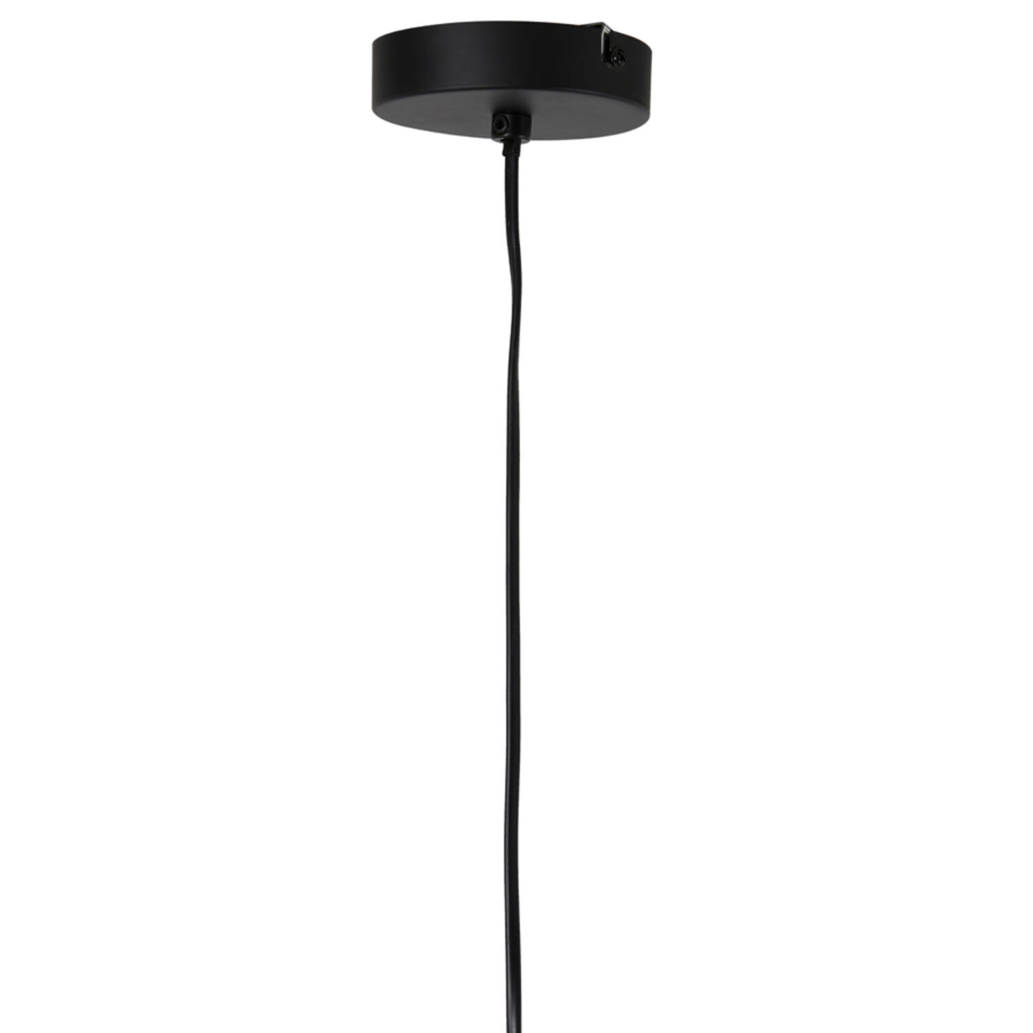 Lampe suspendue naturelle verte en rotin Light & Living Patuk – Image 6