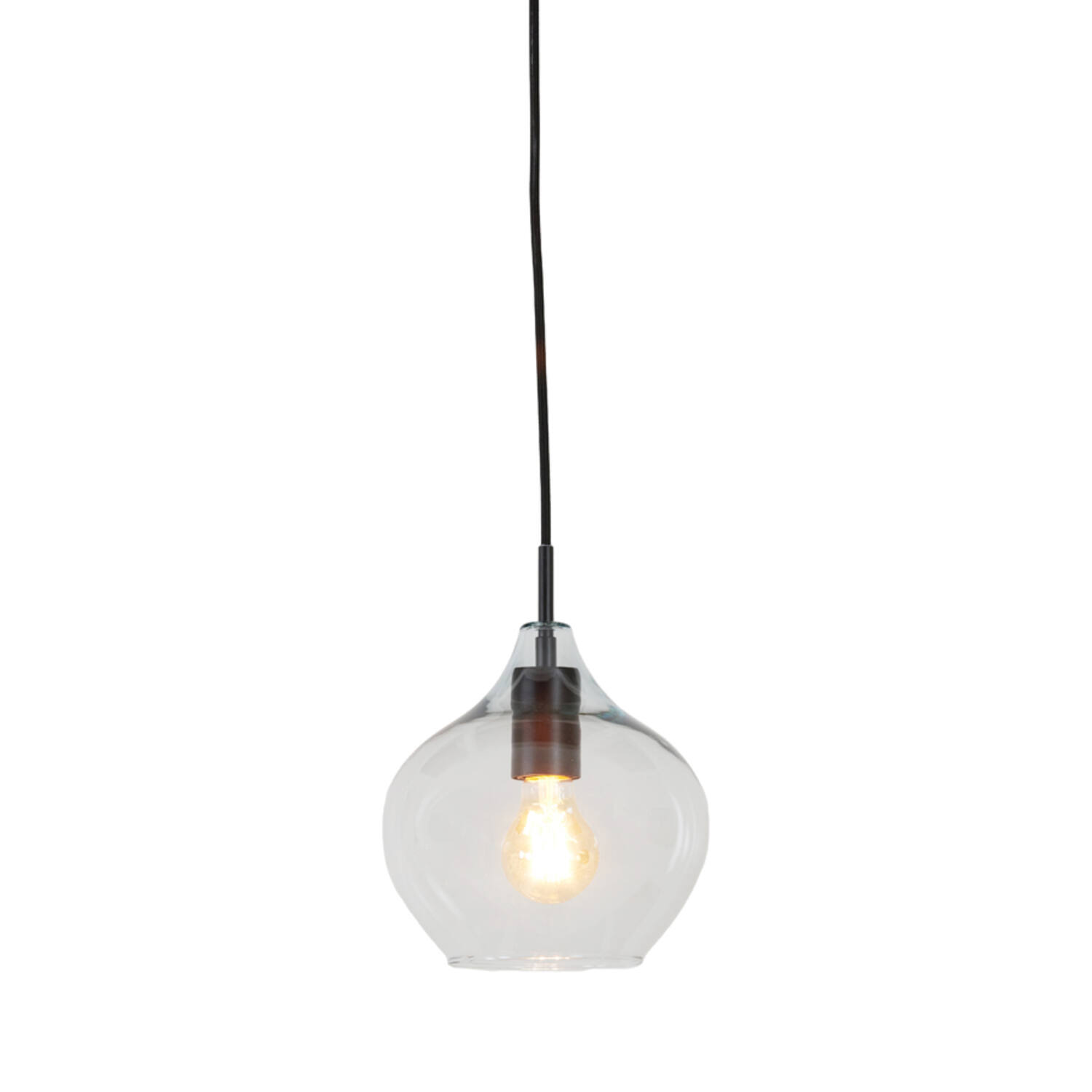 Lampe de table en nickel pour la maison