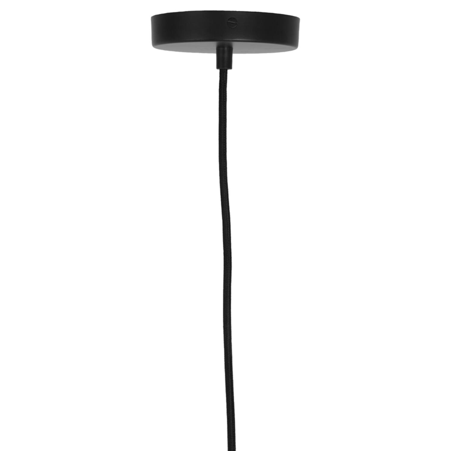 Lampe suspendue ronde rétro dorée Light & Living Chania – Image 7