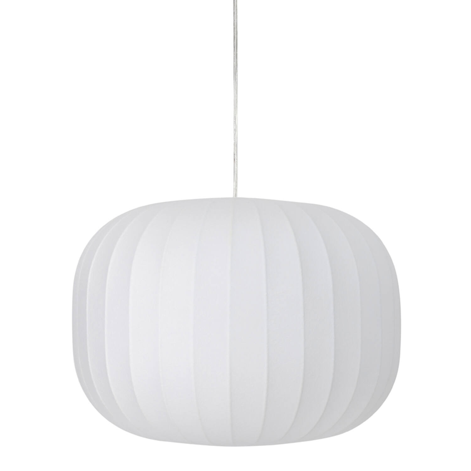 Lampe suspendue rustique blanche ronde Light & Living Lexa – Image 2