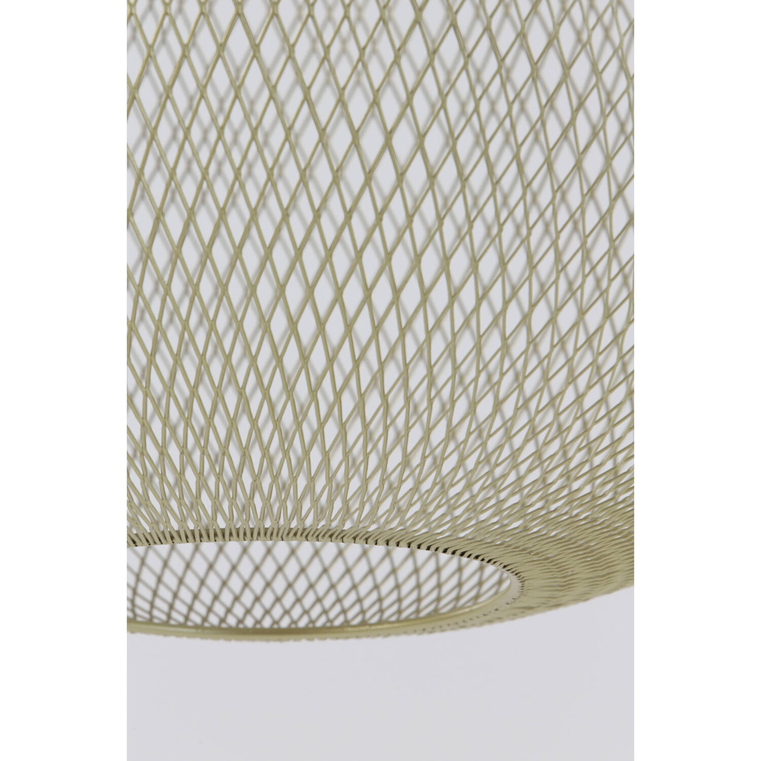 Lampe suspendue rustique dorée à mailles fines Light & Living Moroc – Image 4