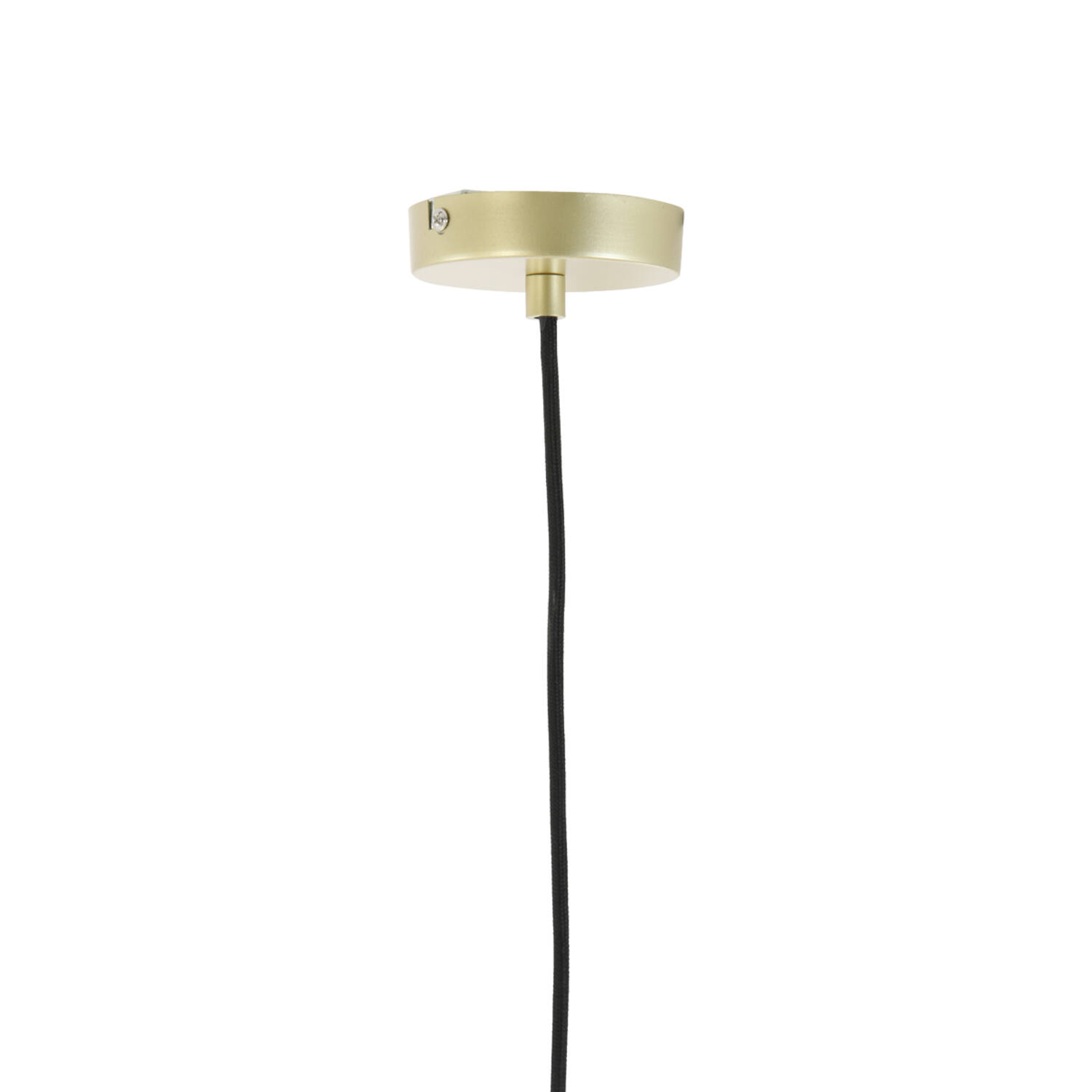 Lampe suspendue rustique dorée à mailles fines Light & Living Moroc – Image 6