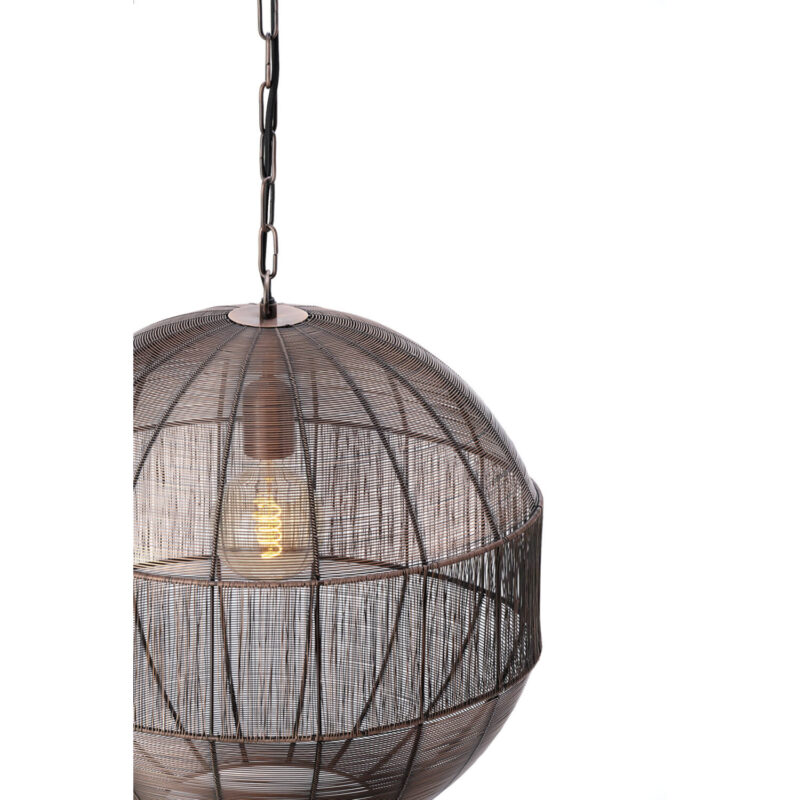 lampe-suspendue-rustique-marron-spherique-light-and-living-pilka-2953210-3