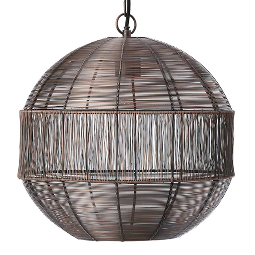 lampe-suspendue-rustique-marron-spherique-light-and-living-pilka-2953210