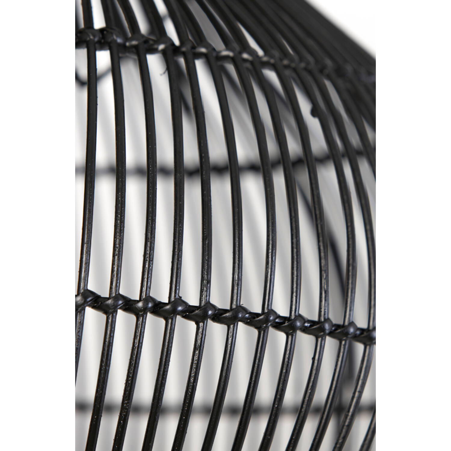 Lampe suspendue rustique noire bombée Light & Living Pacino – Image 5