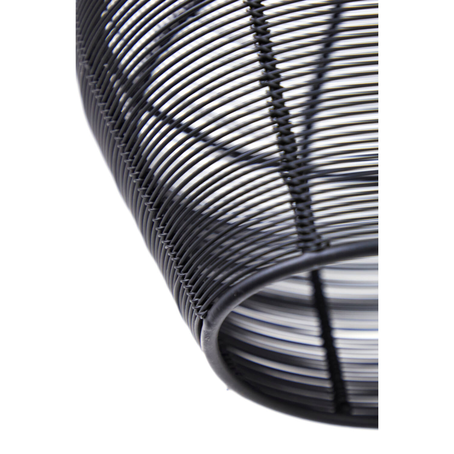 Lampe suspendue rustique noire cinq points lumineux Light & Living Alvaro – Image 4