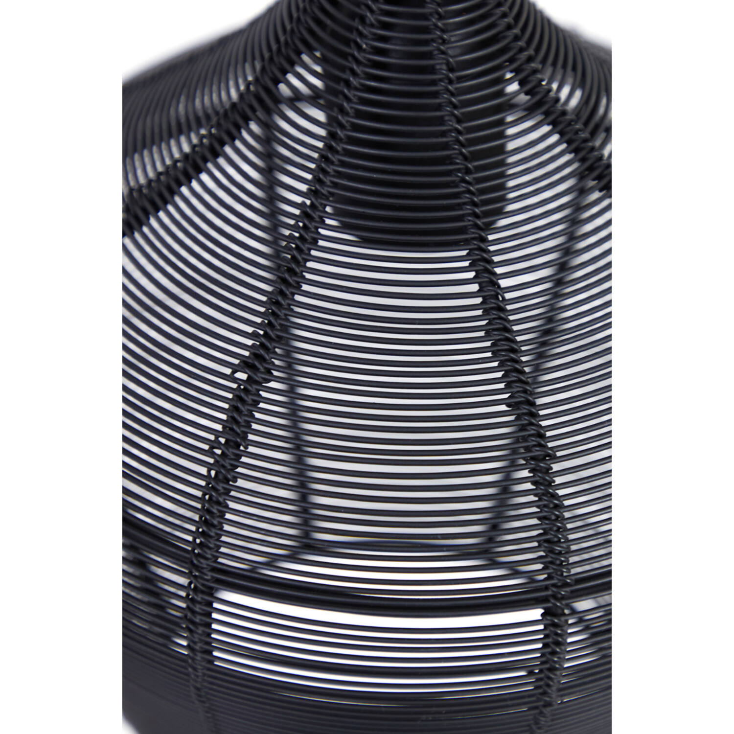 Lampe suspendue rustique noire cinq points lumineux Light & Living Alvaro – Image 5