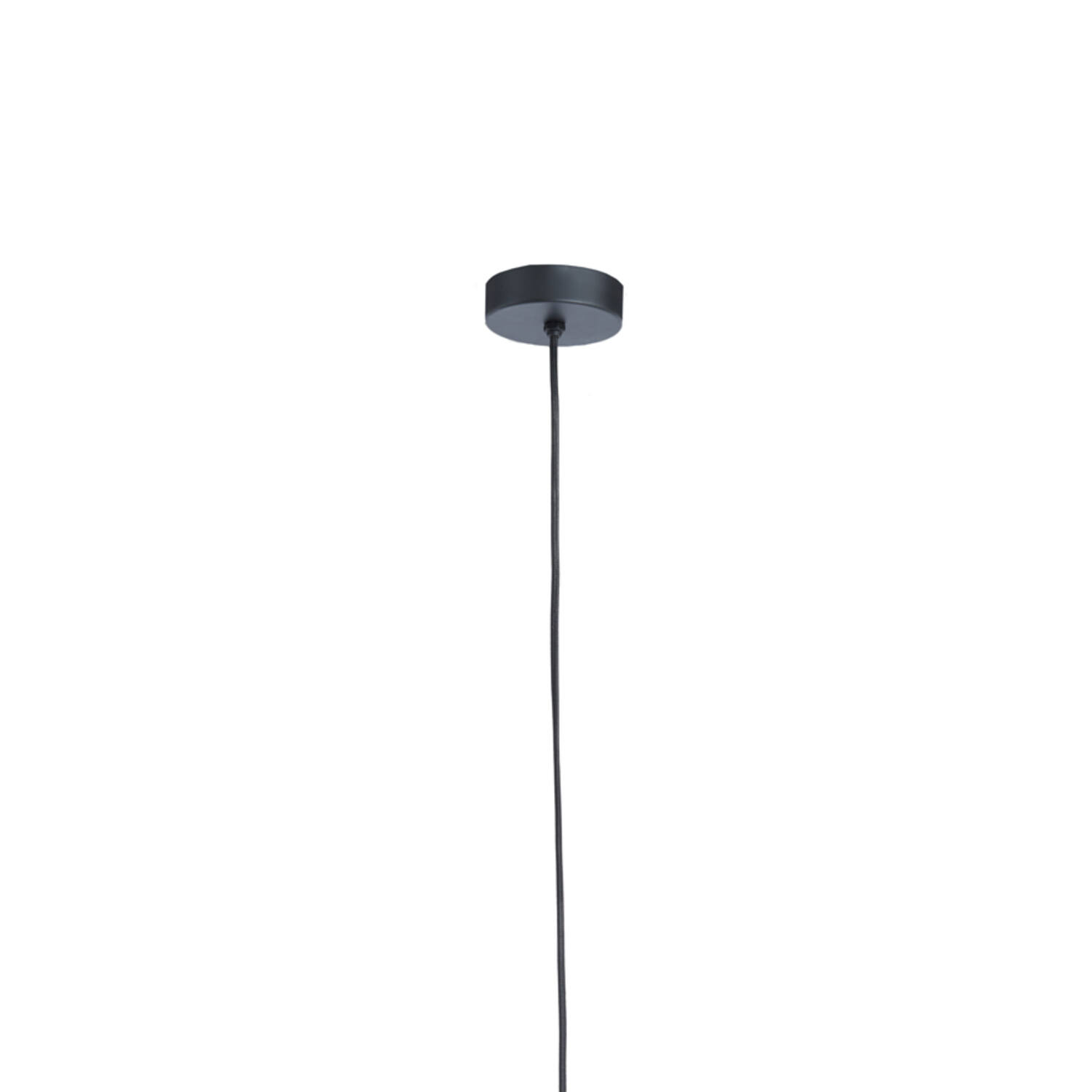 Lampe suspendue rustique noire en forme d'œuf Light & Living Yaelle – Image 4