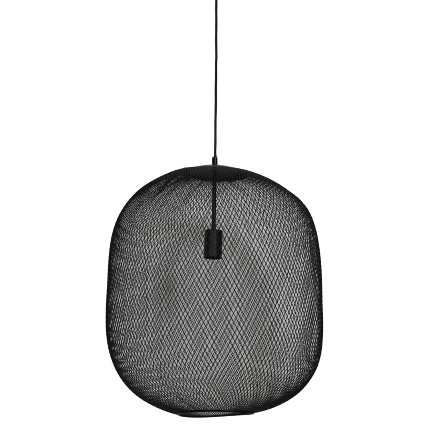 Lampe suspendue rustique noire métallique Light & Living Reilley – Image 2