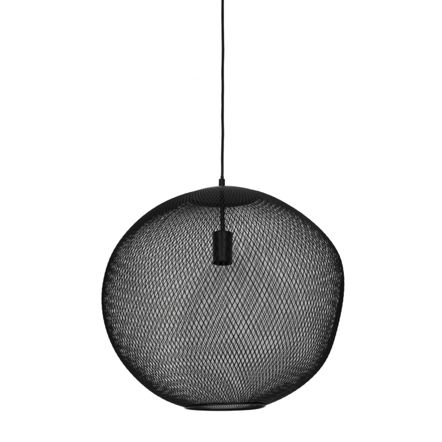 Lampe suspendue rustique noire sphérique Light & Living Reilley – Image 2