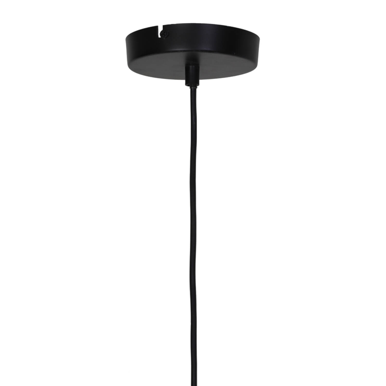 Lampe suspendue rustique noire sphérique Light & Living Reilley – Image 4