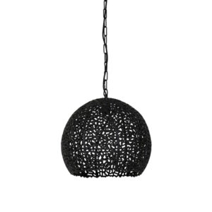 lampe-suspendue-rustique-noire-spherique-light-and-living-sinula-2959012-2