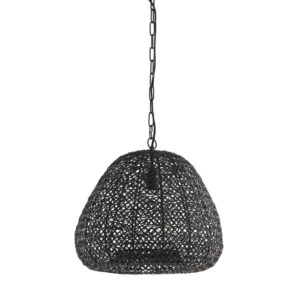 lampe-suspendue-rustique-noire-tressee-light-and-living-finou-2970212-2