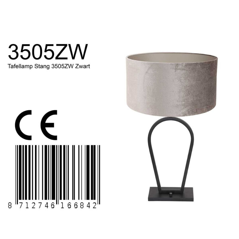 lampe-tendance-metallise-steinhauer-stang-gris-et-noir-3505zw-8