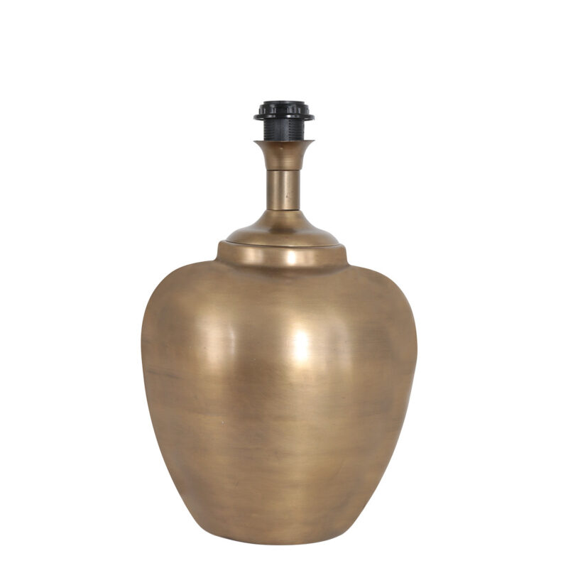 lampe-vase-bronze-abat-jour-blanc-steinhauer-laiton-7206br-3