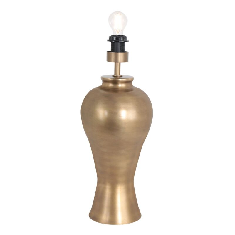 lampe-vase-bronze-abat-jour-tissu-blanc-steinhauer-laiton-7308br-14