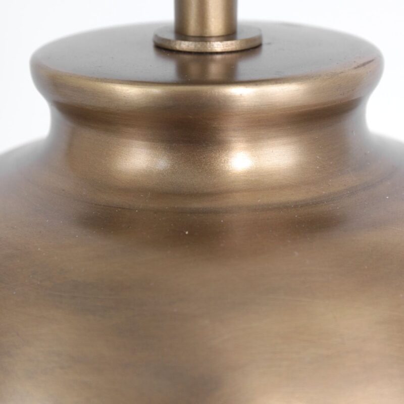 lampe-vase-bronze-abat-jour-tissu-blanc-steinhauer-laiton-7308br-8