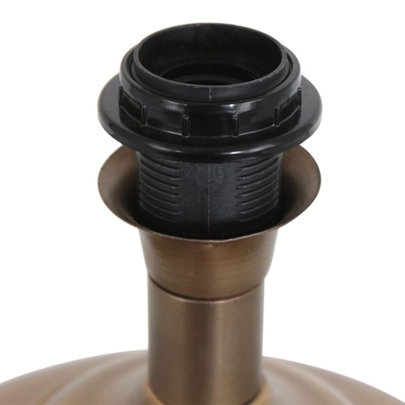 lampe-vase-classique-bronze-abat-jour-vert-steinhauer-brass-7205br-9