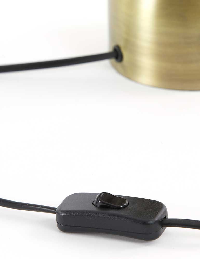 Lampe verticale de chevet Light & Living Lezuza bronze – Image 5