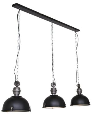 lampea-suspension-3-lumieres-industrielle-steinhauer-bikkel-noires-7980zw