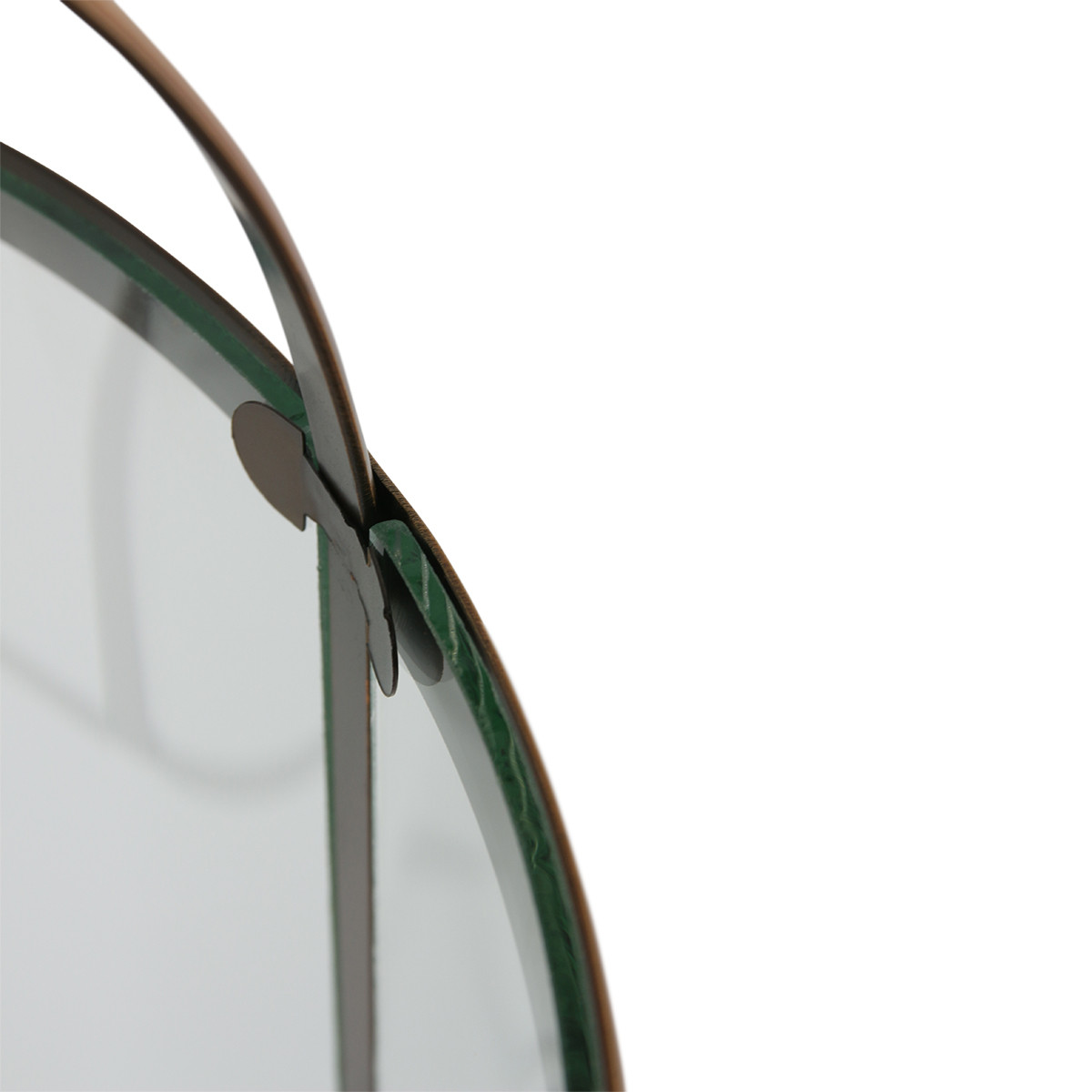 Suspension 4 lumières en forme de lanterne bronze métal/verre Steinhauer Pimpernel – Image 7