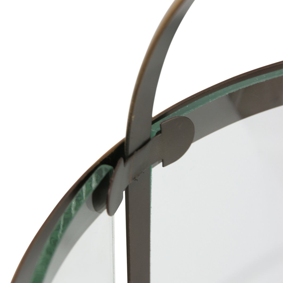 Suspension 2 lumières en bronze lanterne verre Steinhauer Pimpernel – Image 6