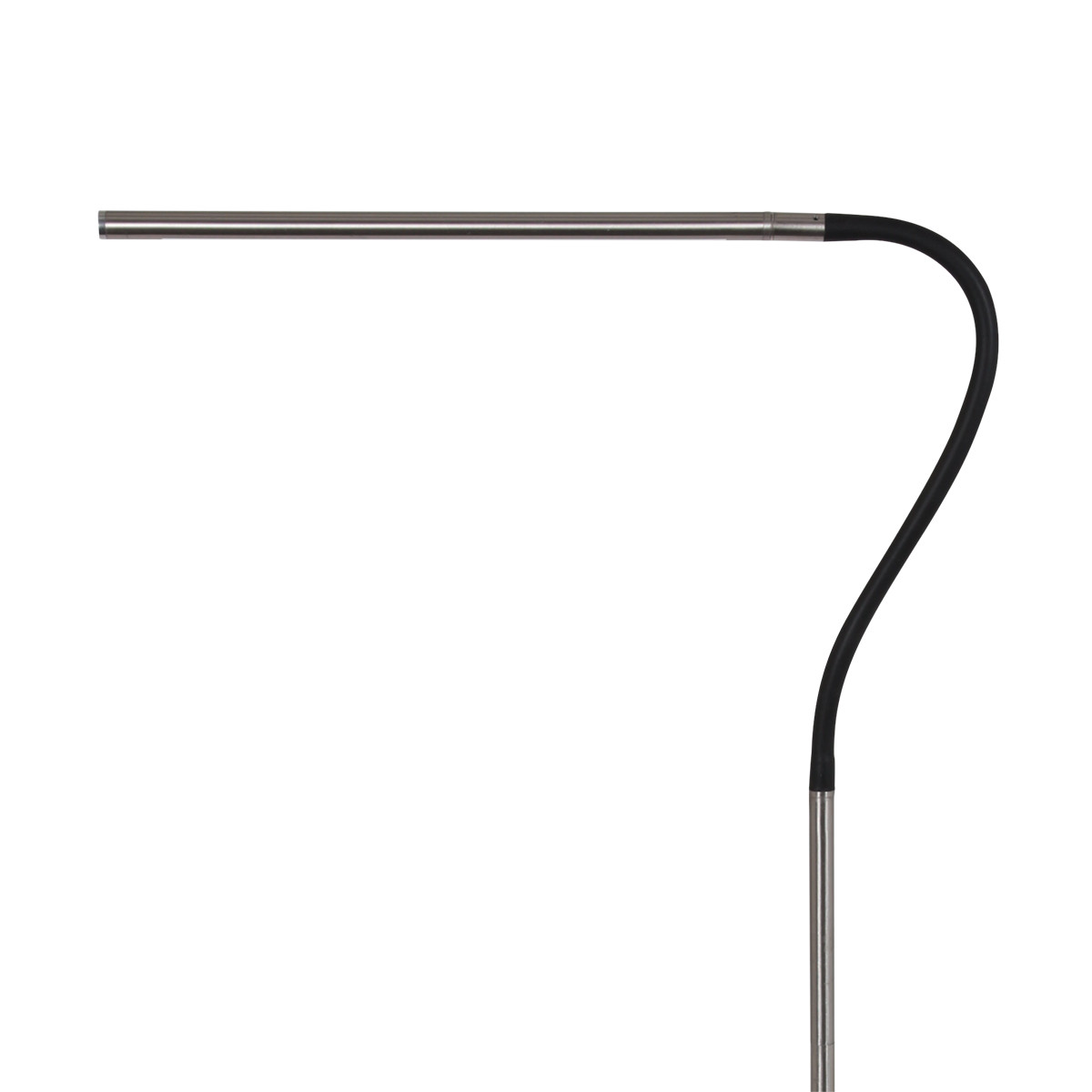 Lampadaire minimaliste flexible en acier Mexlite Serpent – Image 10