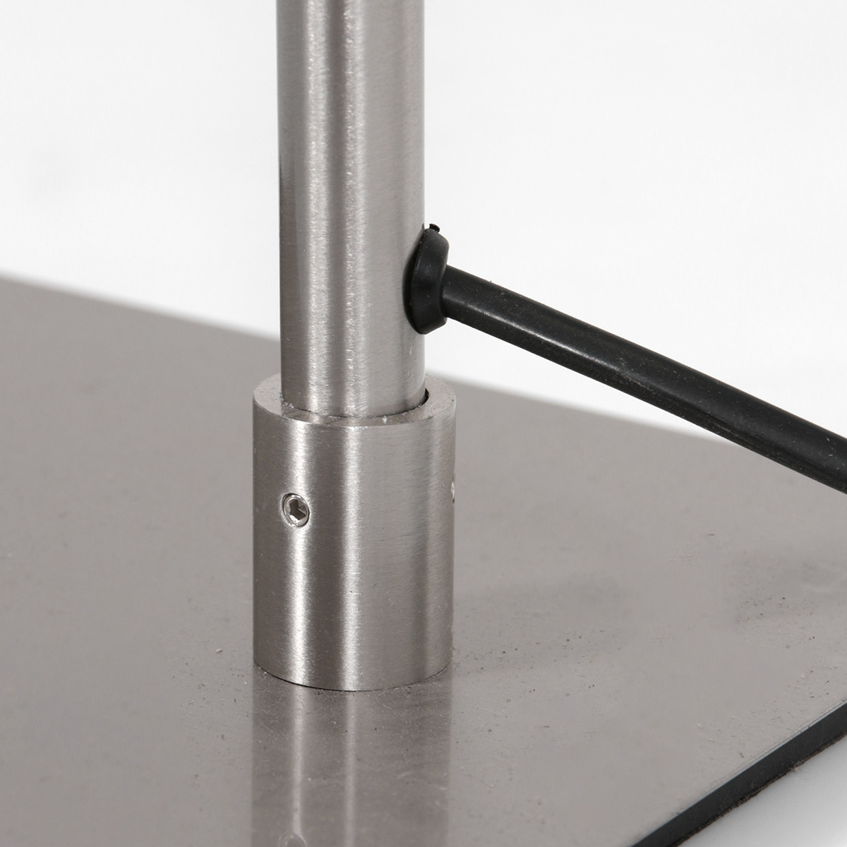 Lampadaire minimaliste flexible en acier Mexlite Serpent – Image 13