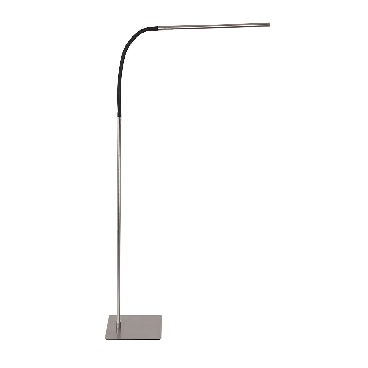 Lampadaire minimaliste flexible en acier Mexlite Serpent – Image 2