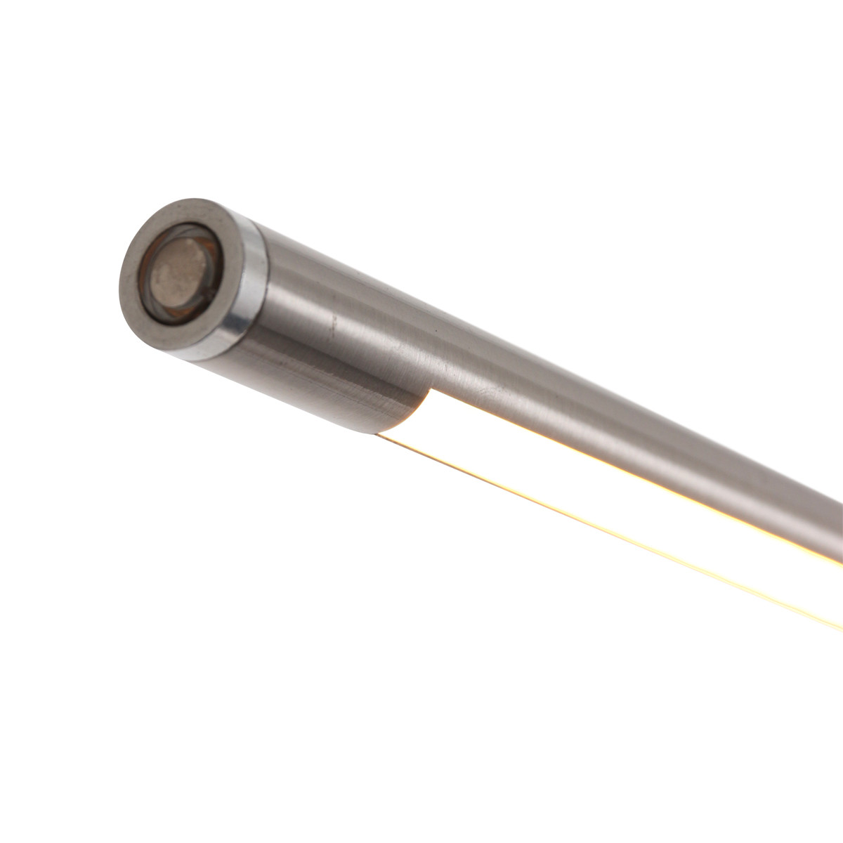 Lampadaire minimaliste flexible en acier Mexlite Serpent – Image 4