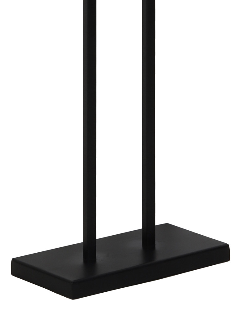 Liseuse élégante et épurée Light & Living Shiva opaque et noir – Image 2