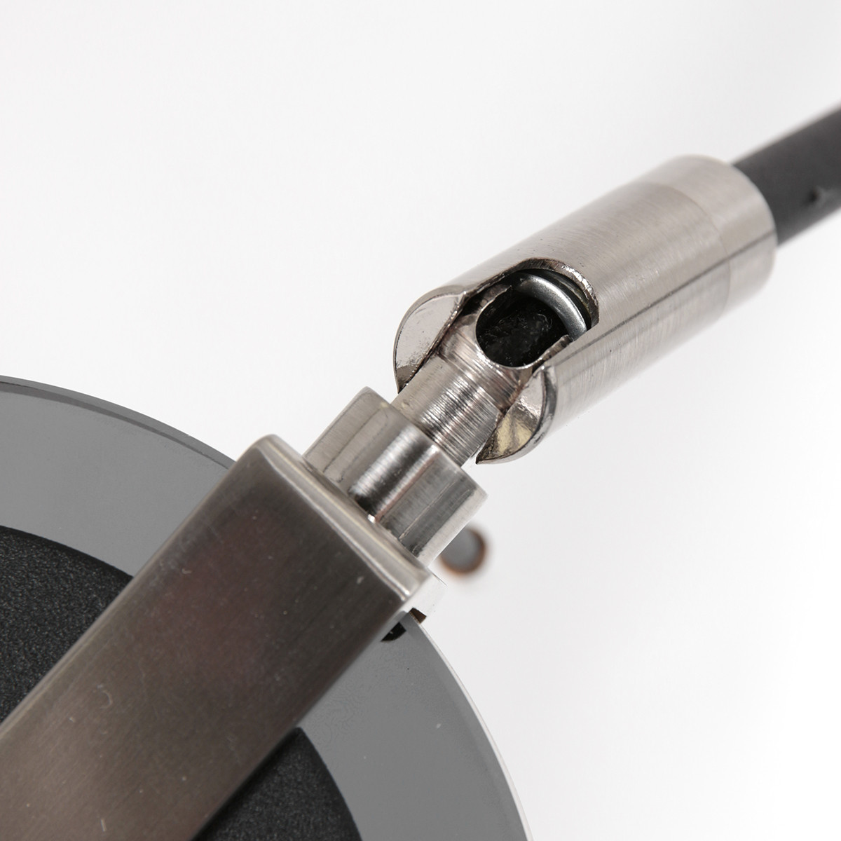 Liseuse LED sur pied verre fumé Steinhauer Turound noir – Image 11