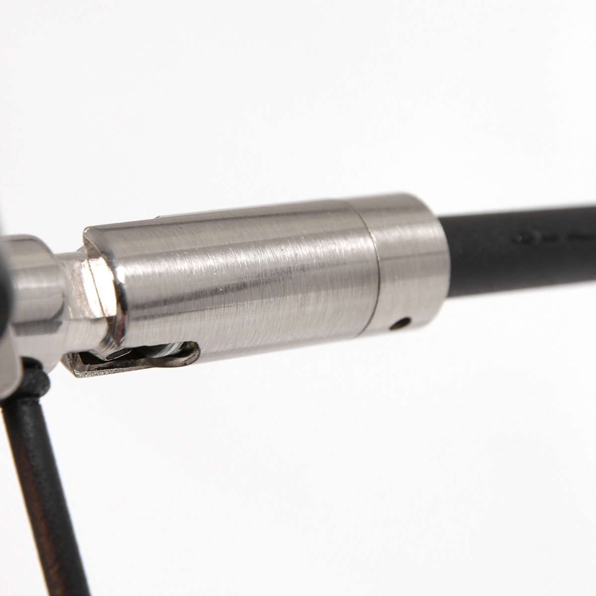 Liseuse LED sur pied verre fumé Steinhauer Turound noir – Image 12