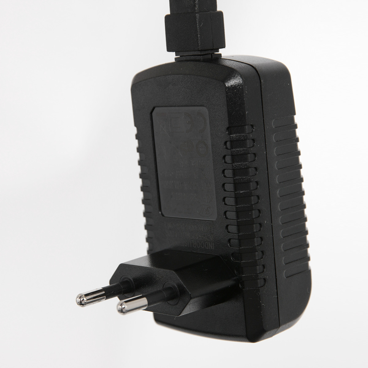 Liseuse LED sur pied verre fumé Steinhauer Turound noir – Image 19